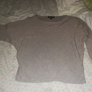 Cyrus Women's Crew Neck Sweater - Taupe